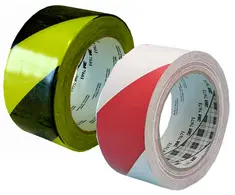 3M Ruban adhésif PVC souple 767i, noir / jaune