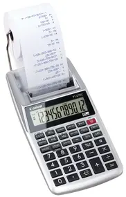 Canon Calculatrice imprimante P- DTSC II, à 12 chiffres