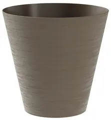 tera Pot de fleurs "Hoop", diamètre: 250 mm, sable
