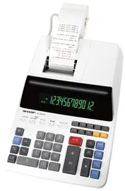 SHARP Calculatrice imprimante de bureau EL-2607 LG