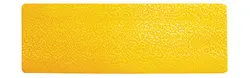DURABLE Marquage de place, trait, autocollant, jaune