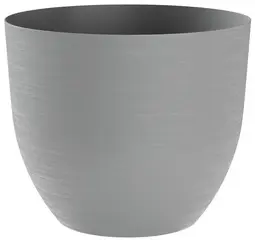 tera Pot de fleurs "Over", diamètre: 380 mm, fog grey
