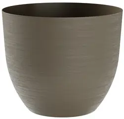 tera Pot de fleurs "Over", diamètre: 380 mm, sable