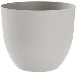 tera Pot de fleurs "Over", diamètre: 480 mm, cloud