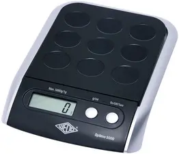 WEDO Balance électronique universelle Optimo, capacité: 5 kg