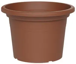 tera Pot de fleurs "Basic round", diam.: 200 mm, terracotta