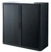 PAPERFLOW Armoire à rideau easyOffice, 2 étagères
