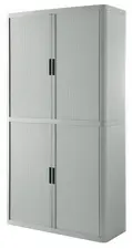 PAPERFLOW Armoire à rideau easyOffice, 4 étagères