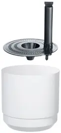 orthex Pot de fleurs PAULINA, diamètre: 250 mm, blanc