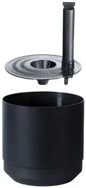 orthex Pot de fleurs PAULINA, diamètre: 300 mm, noir