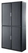 PAPERFLOW Armoire à rideau easyOffice, 4 étagères