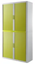 PAPERFLOW Armoire à rideau easyOffice, 4 étagères
