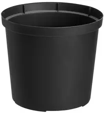 orthex Pot de fleurs CULTIVATE, diamètre: 270 mm, noir