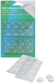 3M Bumpon Pastilles anti-bruit/anti-glisse, rond, 22,3 mm