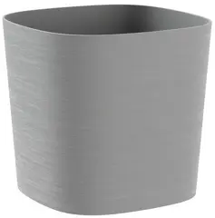 tera Pot de fleurs "Capri", largeur: 190 mm, fog grey