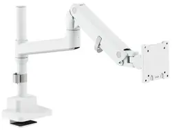 DIGITUS Support pour écran, capacité de charge: 27 kg, blanc