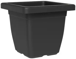 tera Pot de fleurs "Nazca", largeur: 320 mm, anthracite