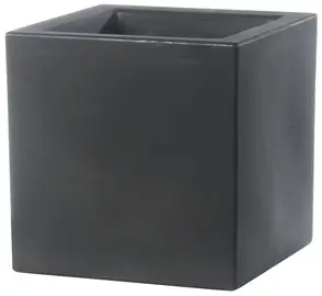 tera Cube à plantes "Schio Cubo 50", anthracite