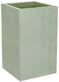 poétic Bac à plantes BASALT UP, colonne, (H)495 mm, vert ama