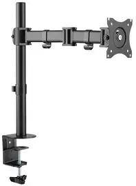 LogiLink Bras support pour écran, longueur bras 428 mm, noir