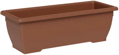 tera Soucoupe "Nara", largeur: 800 mm, terracotta