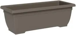 tera Jardinière XXL "Tora", largeur: 800 mm, sable