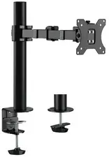 LogiLink Bras support pour écran, longueur bras 380 mm, noir