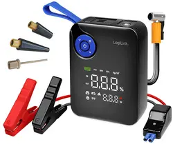 LogiLink Booster de démarrage 4-in-1, 7.200 mAh, noir