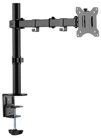 LogiLink Bras support pour écran, longueur bras 390 mm, noir