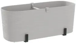 tera Kit de jardinière "Paros", support inclus, cloud