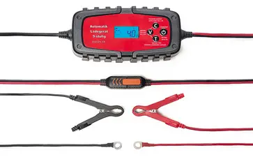 IWH Chargeur de batterie voiture 4A, 6/12V
