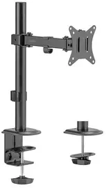LogiLink Bras support pour écran, longueur bras 200 mm, noir