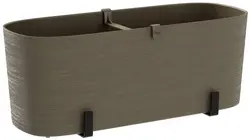 tera Kit de jardinière "Paros", support inclus, sable