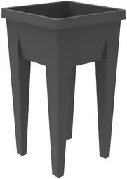 EDA Mini-jardinière "VEG&Table" Aromatique, anthracite