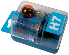 cartrend Kit de lampe rechange pour voiture H7, 7 pièces