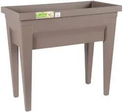 EDA Jardinière "VEG&Table" City, taupe