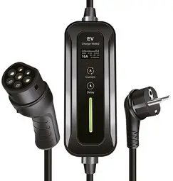 LogiLink Station de charge mobile pour voiture électrique