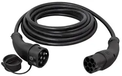 HARTING Câble de charge véhicule électrique type 2, 11 kW