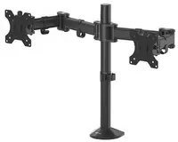 Fellowes Bras support pour écran double Reflex, noir