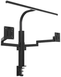 UNiLUX Lampe LED STRATA SCREEN + Support pour écran