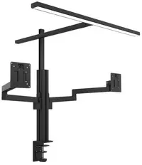 UNiLUX Lampe LED ELITE LUMINO + Support pour écran