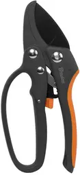 Bradas Sécateur à enclume V-SERIES, anthracite/orange