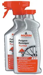 NIGRIN Nettoyant pour jantes Turbo, 500 ml