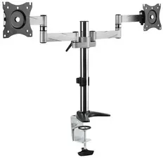 LogiLink Bras support pour 2 écrans, longueur bras: 342 mm