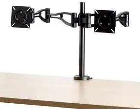 Fellowes Bras porte-écrans Vista double