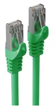shiverpeaks Câble patch Cat. 6A, U/UTP, 15,00 m, vert