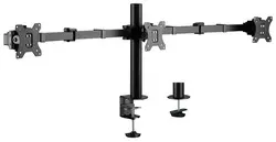 LogiLink Bras support pour 3 écrans, longueur du bras 380 mm