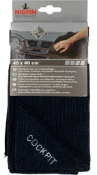 NIGRIN Performance chiffon en microfibres, pour habitacle