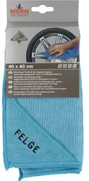 NIGRIN Chiffon Performance en microfibre, pour jantes