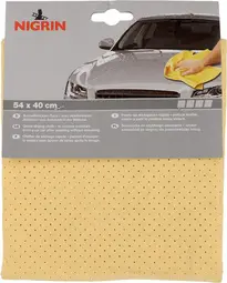 NIGRIN Chiffon à séchage rapide, (L)540 x (H)400, beige